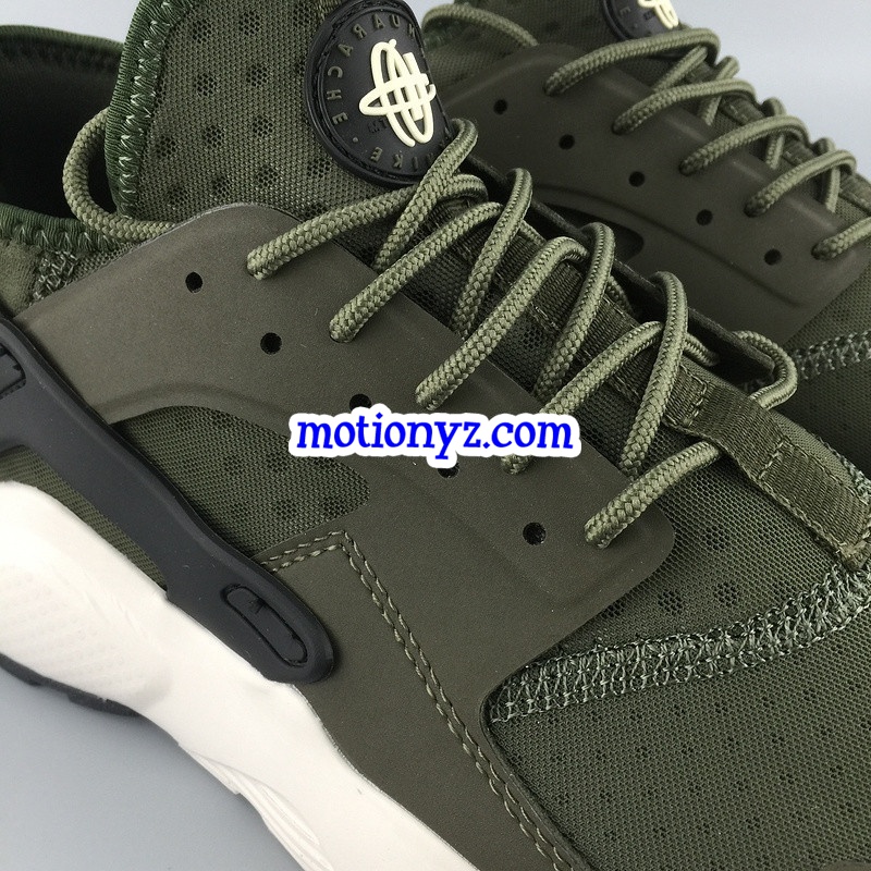 Nike Air Huarache Green White